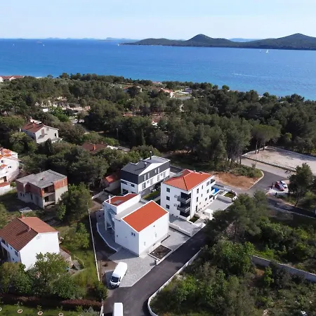 Apartament Ankora 1 With Heated Pool Biograd Na Moru