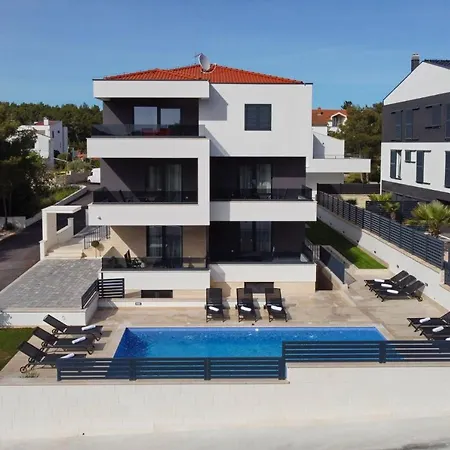 Ankora 1 With Heated Pool * Biograd Na Moru