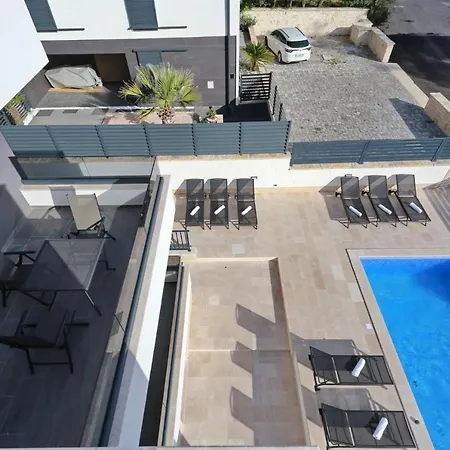 Ankora 1 With Heated Pool * Biograd Na Moru