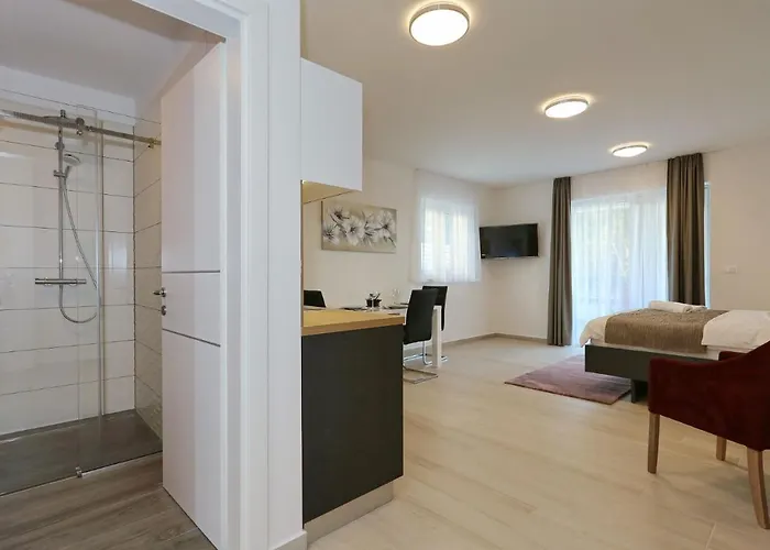 Lägenhet Ankora 1 With Heated Pool *