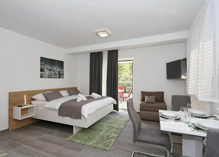 Ankora 1 With Heated Pool * Biograd Na Moru