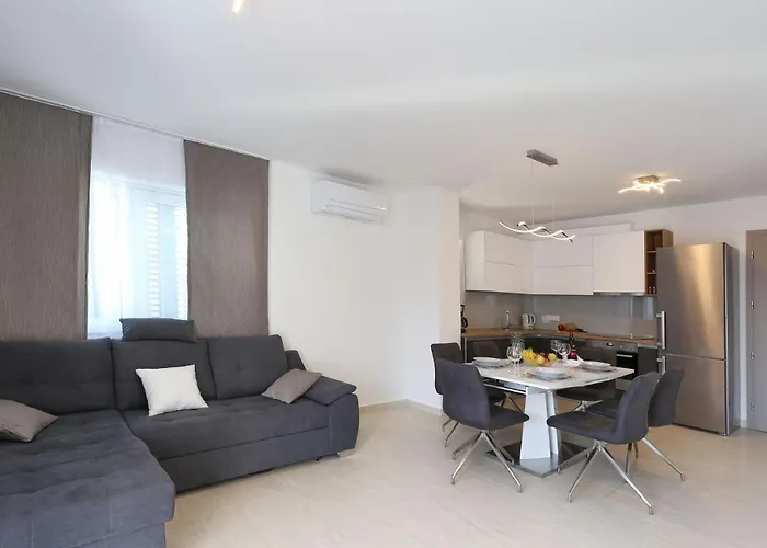 Lägenhet Ankora 1 With Heated Pool *