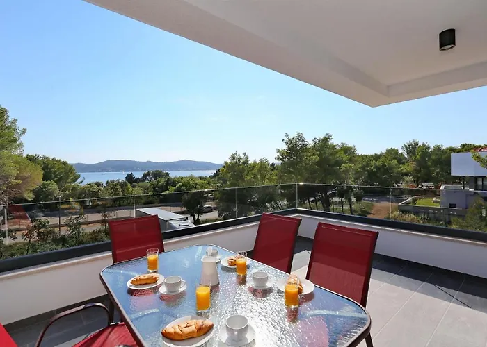 Lägenhet Ankora 1 With Heated Pool