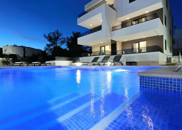 Ankora 1 With Heated Pool * Biograd Na Moru