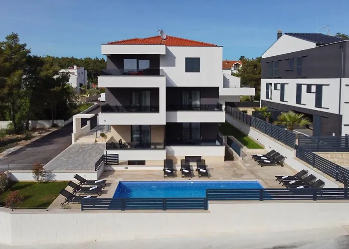 Ankora 1 With Heated Pool * Biograd Na Moru
